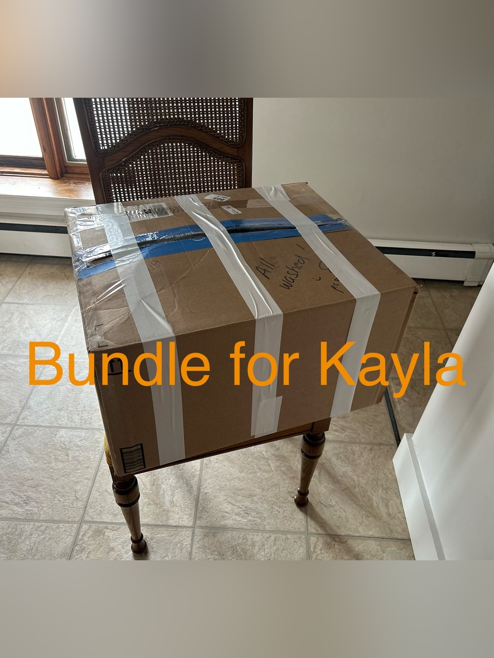 Bundle for Kayla